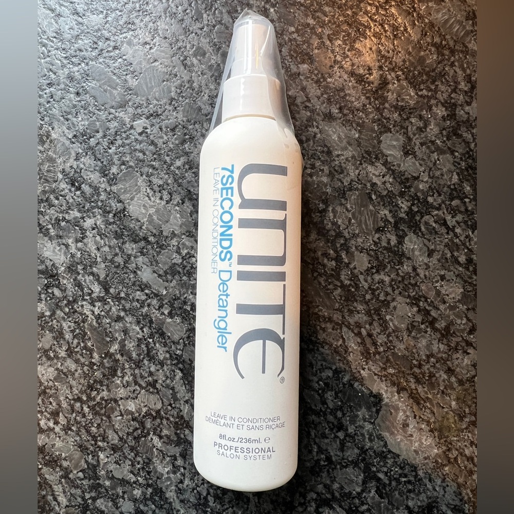 NWT Unite 7SECONDS Detangler Leave-In Conditioner 8oz